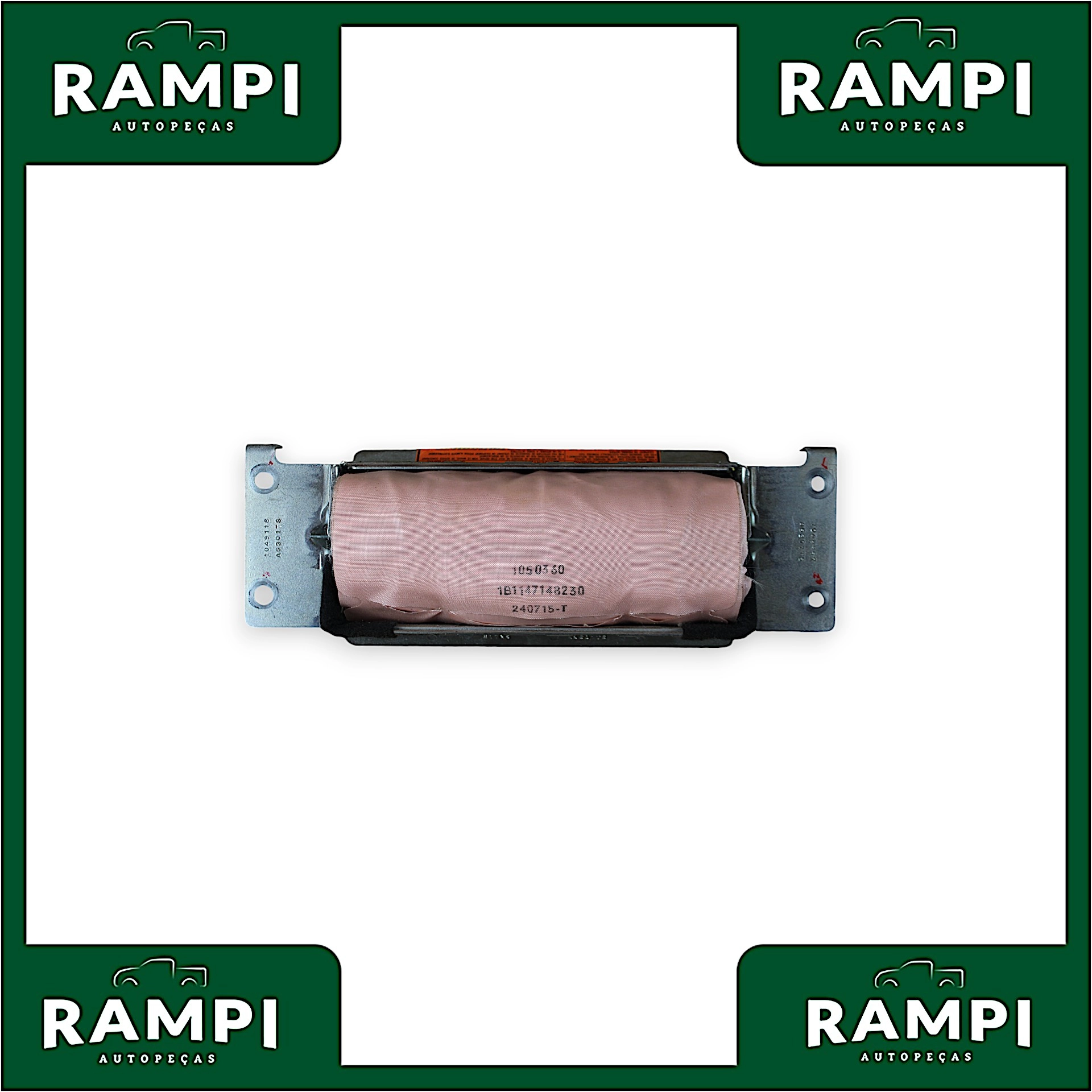 Kit Airbag Com Bolsa Nissan Frontier 2012