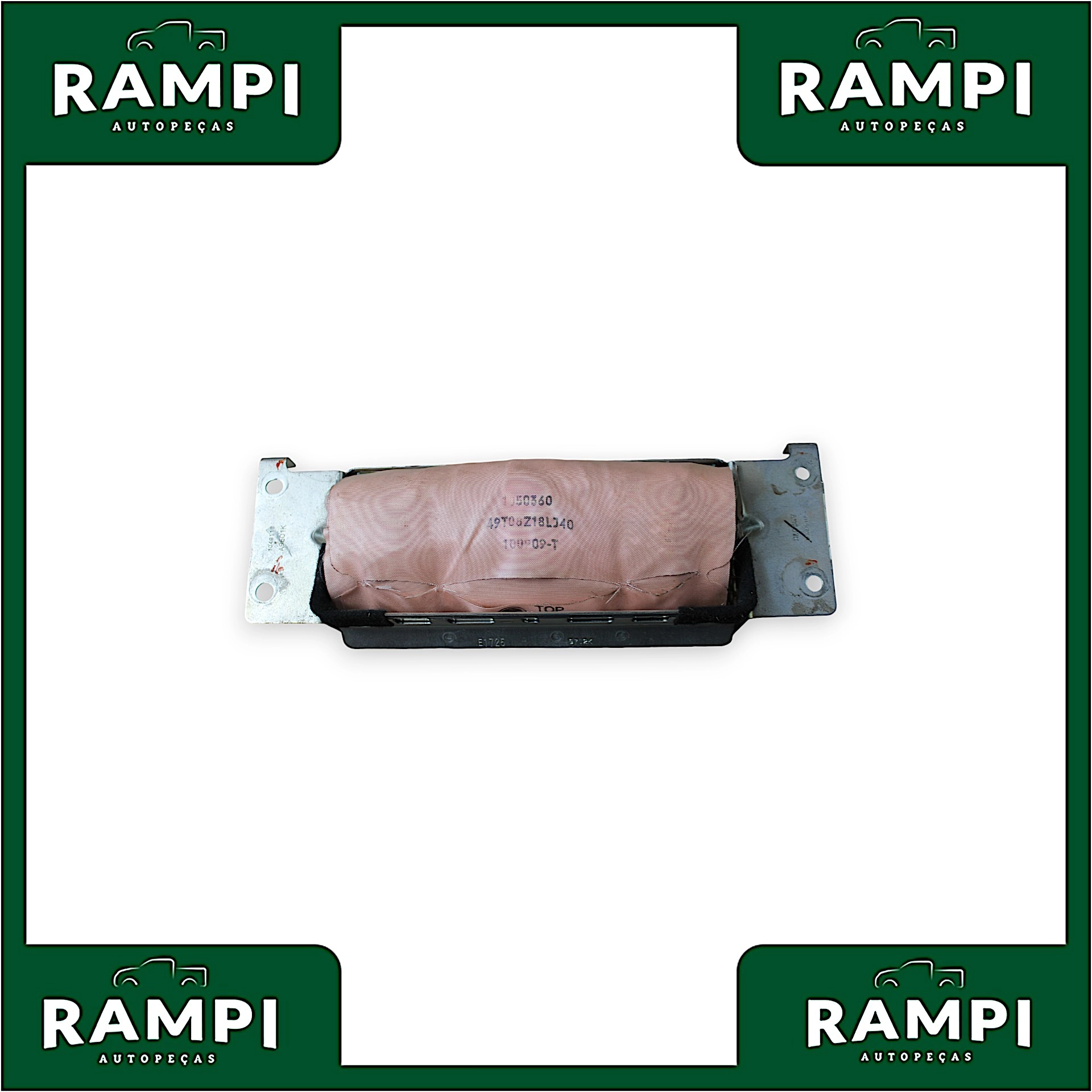 Kit Airbag Com Bolsa Nissan Frontier 2012 28556jr06