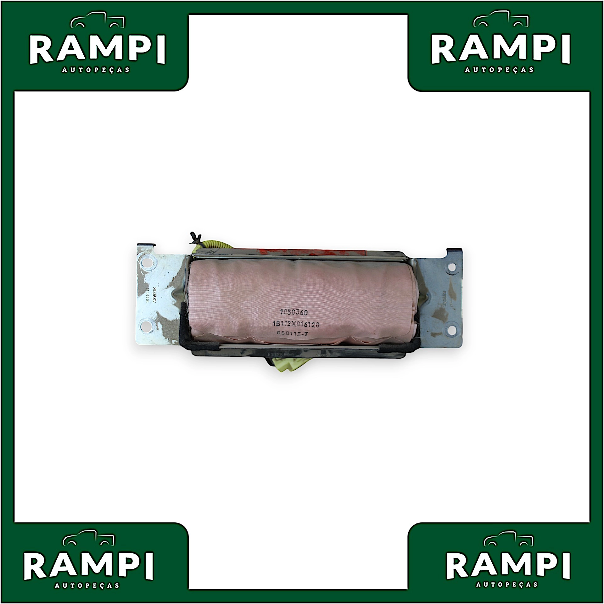 Kit Airbag Com Bolsa Nissan Frontier 2013 190cv 28556jr60c
