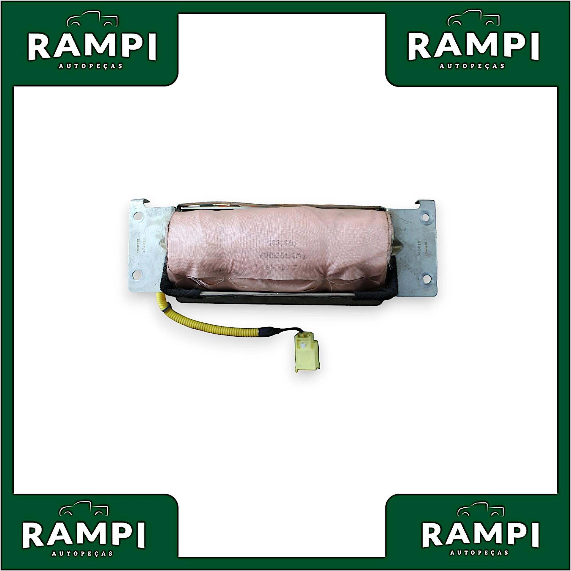Kit Airbag Com Bolsa Nissan Frontier 2013 28556jr02