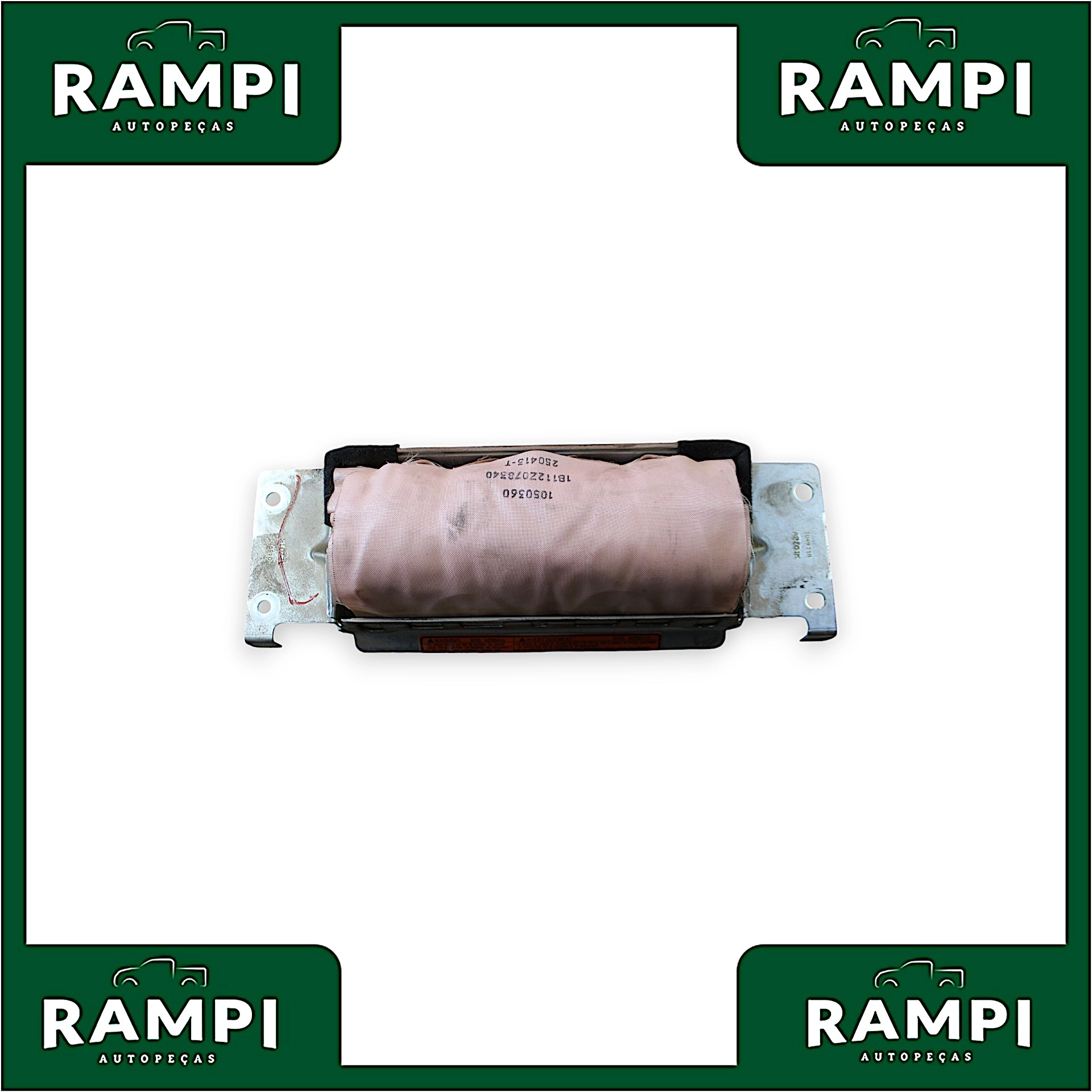 Kit Airbag Com Bolsa Nissan Frontier 2013 28556jr02