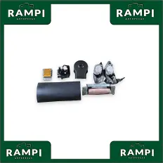 Kit Airbag Com Bolsa Nissan Frontier 2013 28556jr60c 