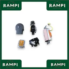Kit Airbag Com Bolsa Nissan Frontier 2014 28556jr65c