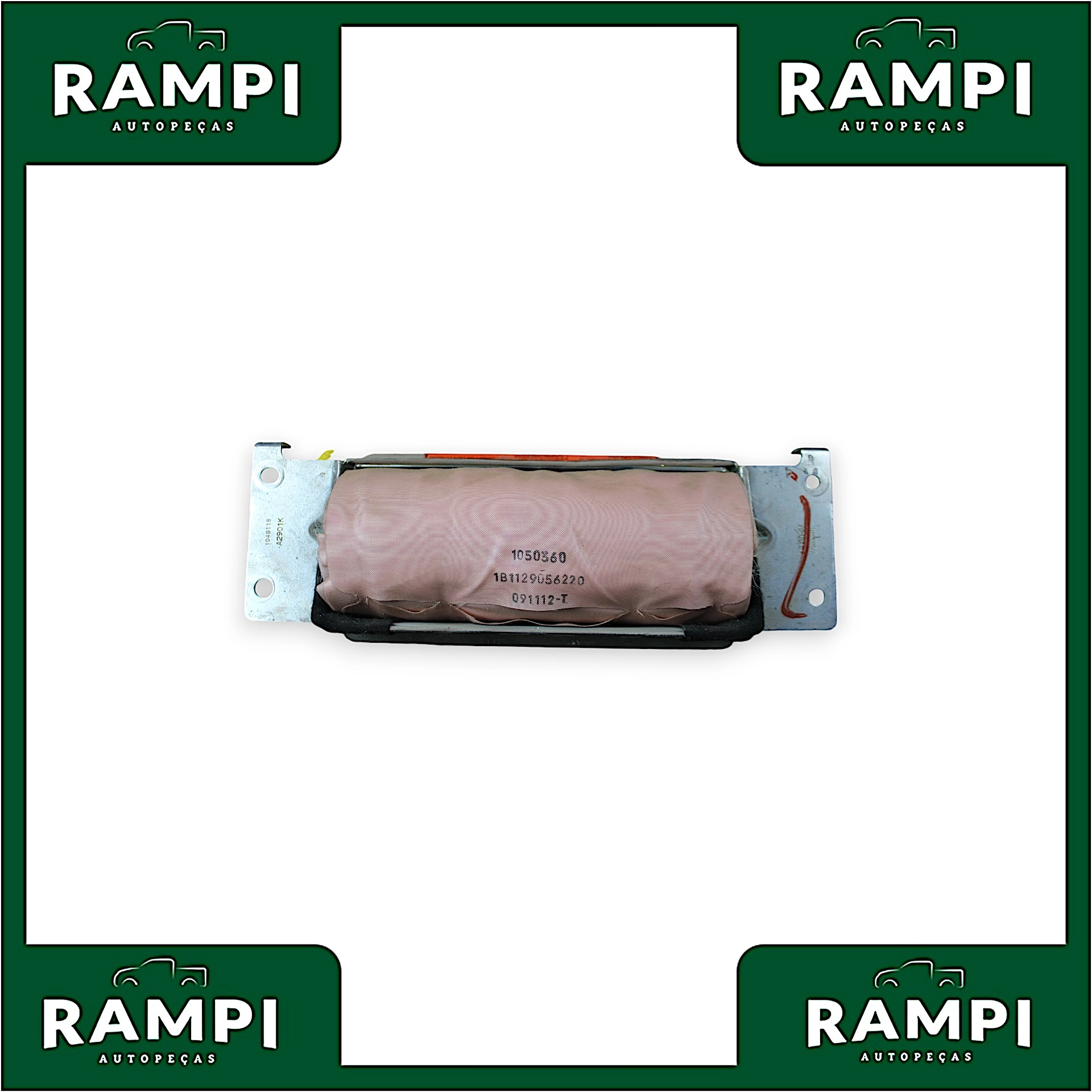 Kit Airbag Com Bolsa Nissan Frontier 2015  28556jr63c