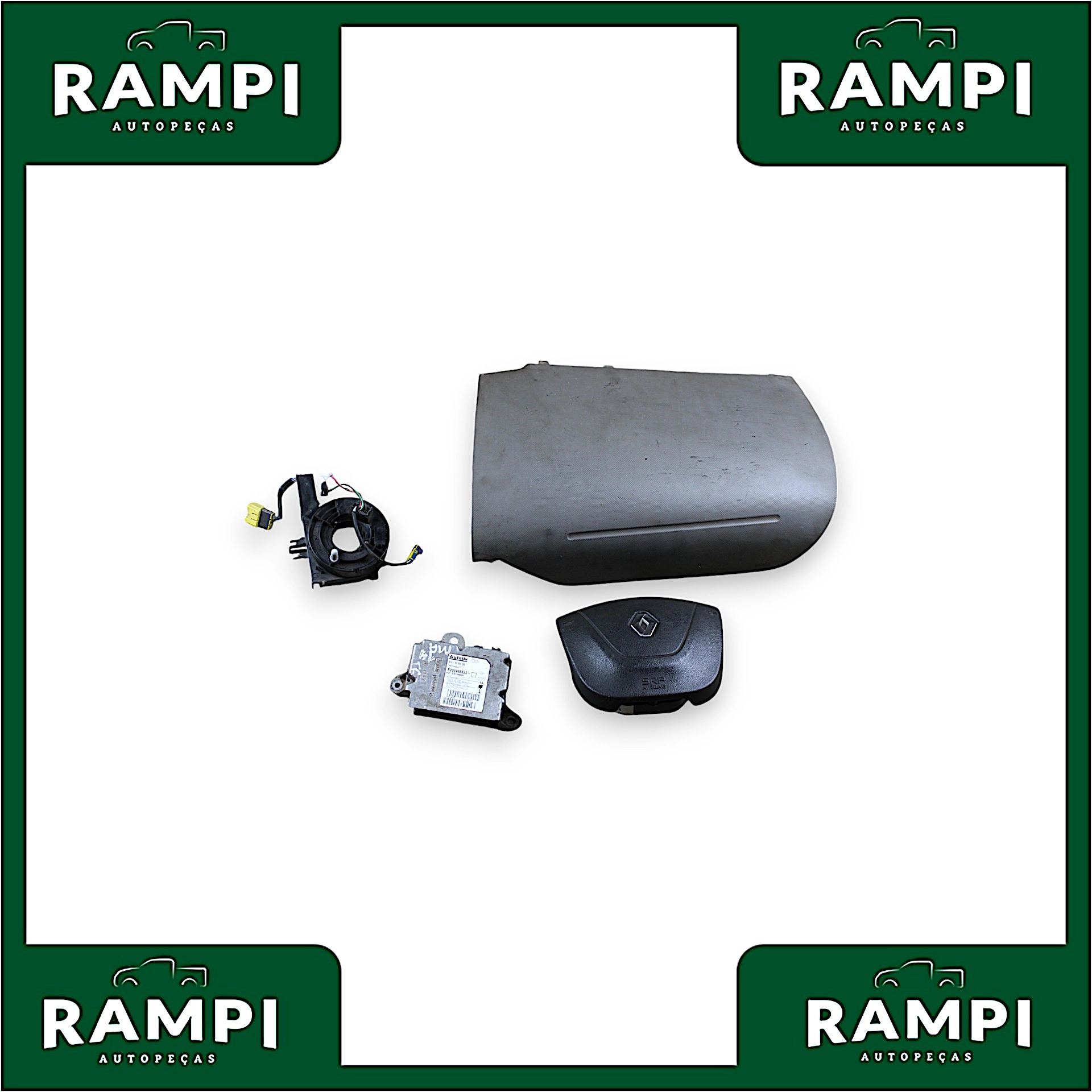 Kit Airbag Com Bolsa Renault Master 2014 8201448823