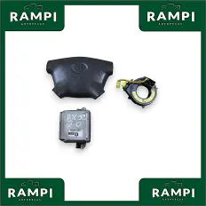 Kit Airbag Com Bolsa Toyota Hilux 2002 3.0 89170