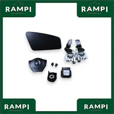Kit Airbag Com Bolsa Volkswagen Amarok 2014 2.0 2h0959655b 