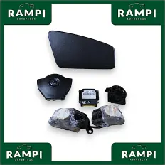 Kit Airbag Com Bolsa Volkswagen Amarok 2014 2h0959655b 