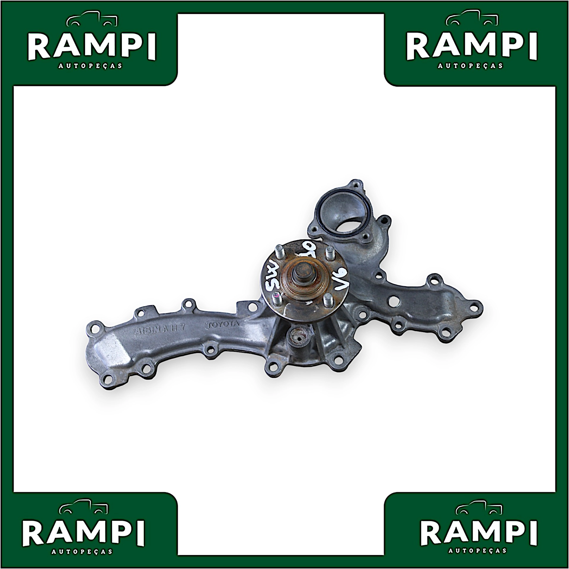 Bomba De Agua Hilux Sw4 2010 V6 