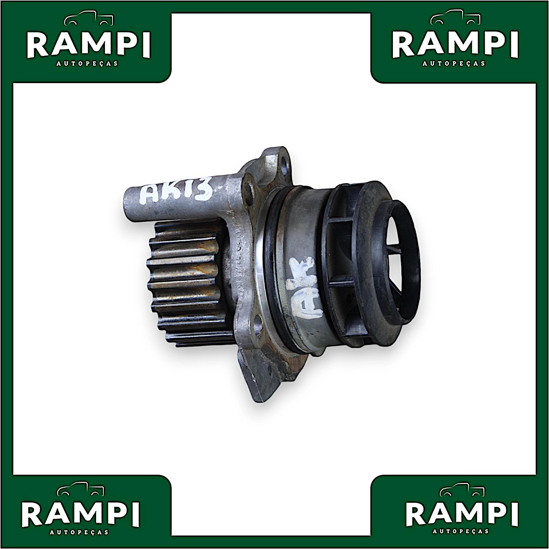 Bomba Agua Volkswagen Amarok 2014 2.0 Diesel 03l121031a