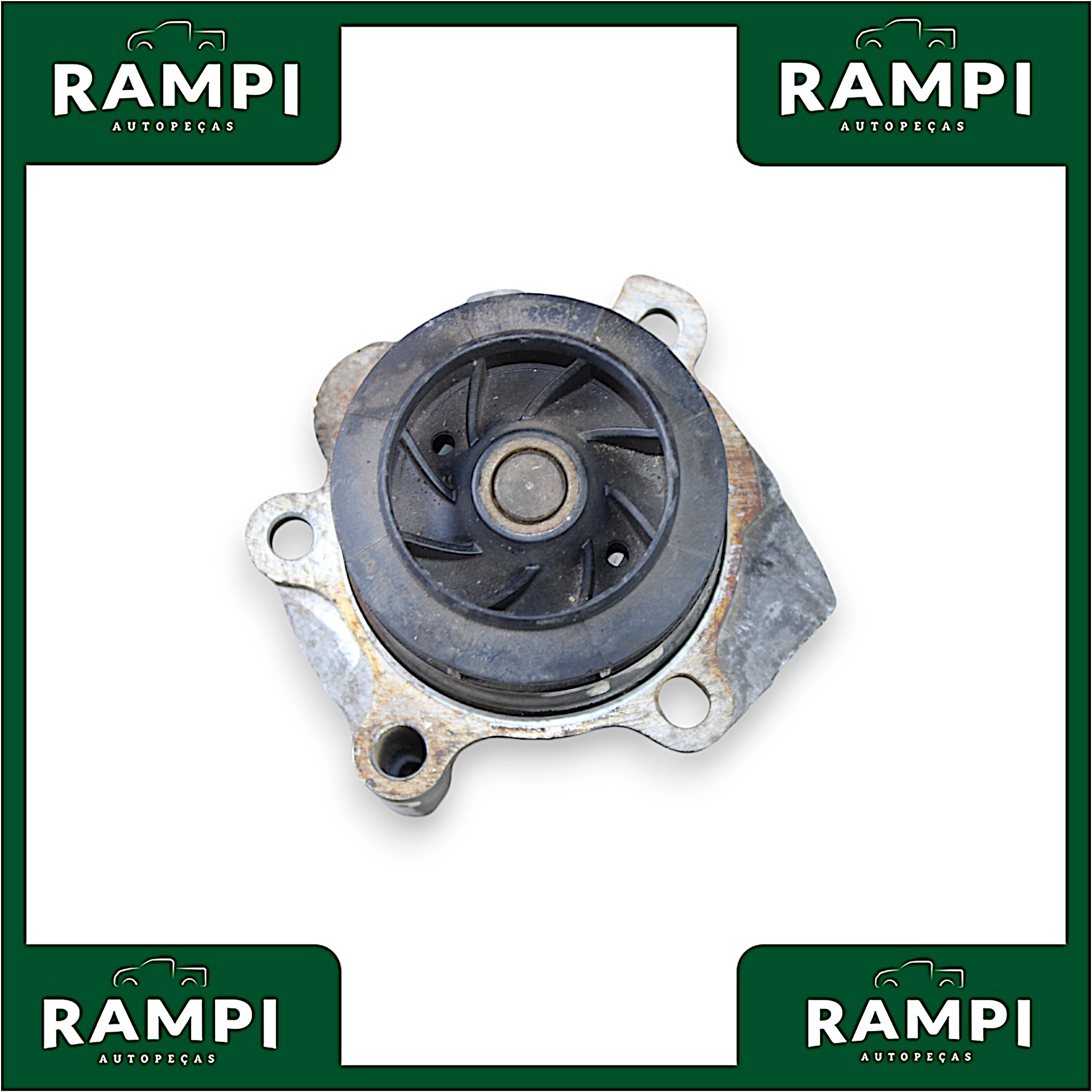 Bomba Agua Volkswagen Amarok 2014 2.0 Diesel 03l121031a