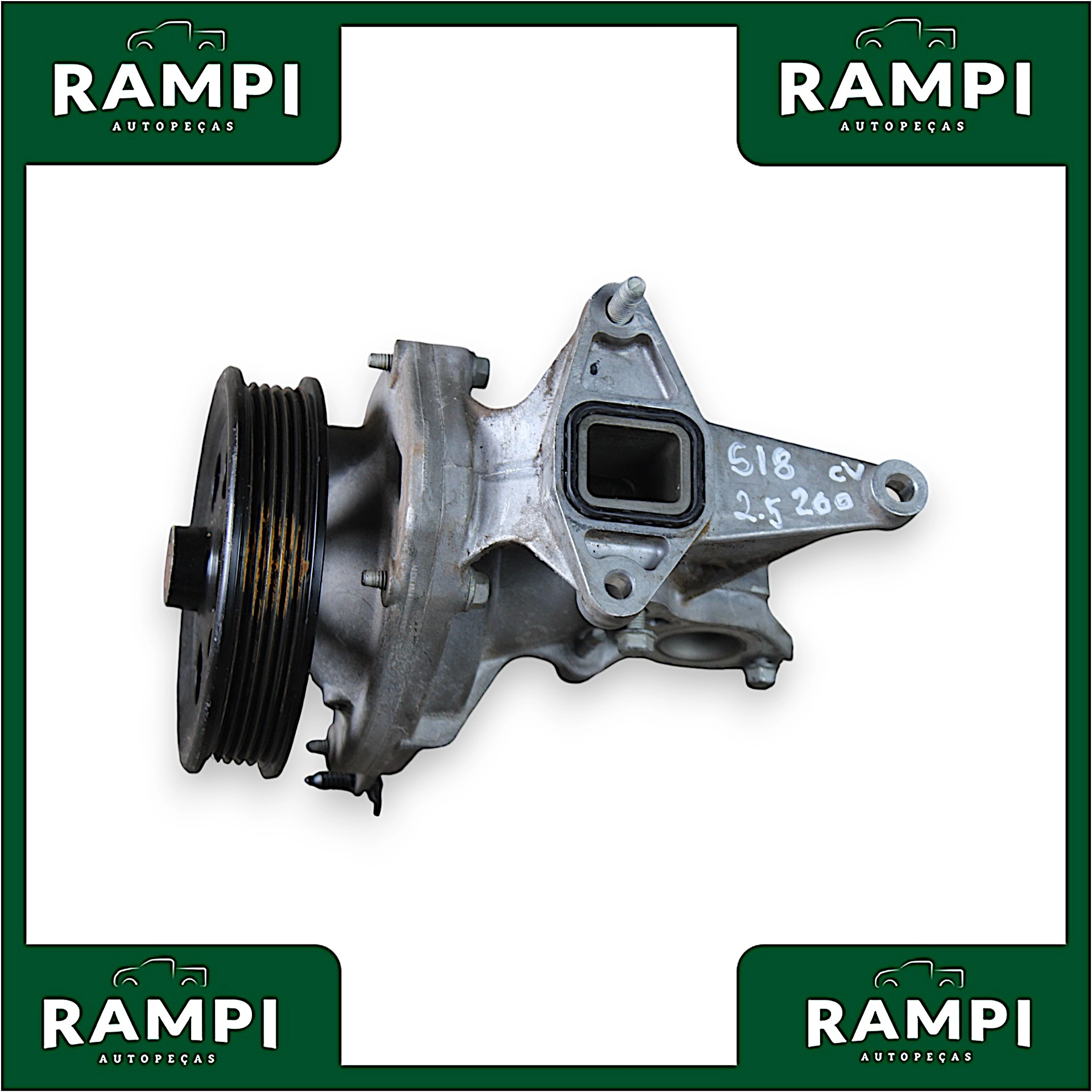Bomba Água GM S10 2018 2.5 200cv