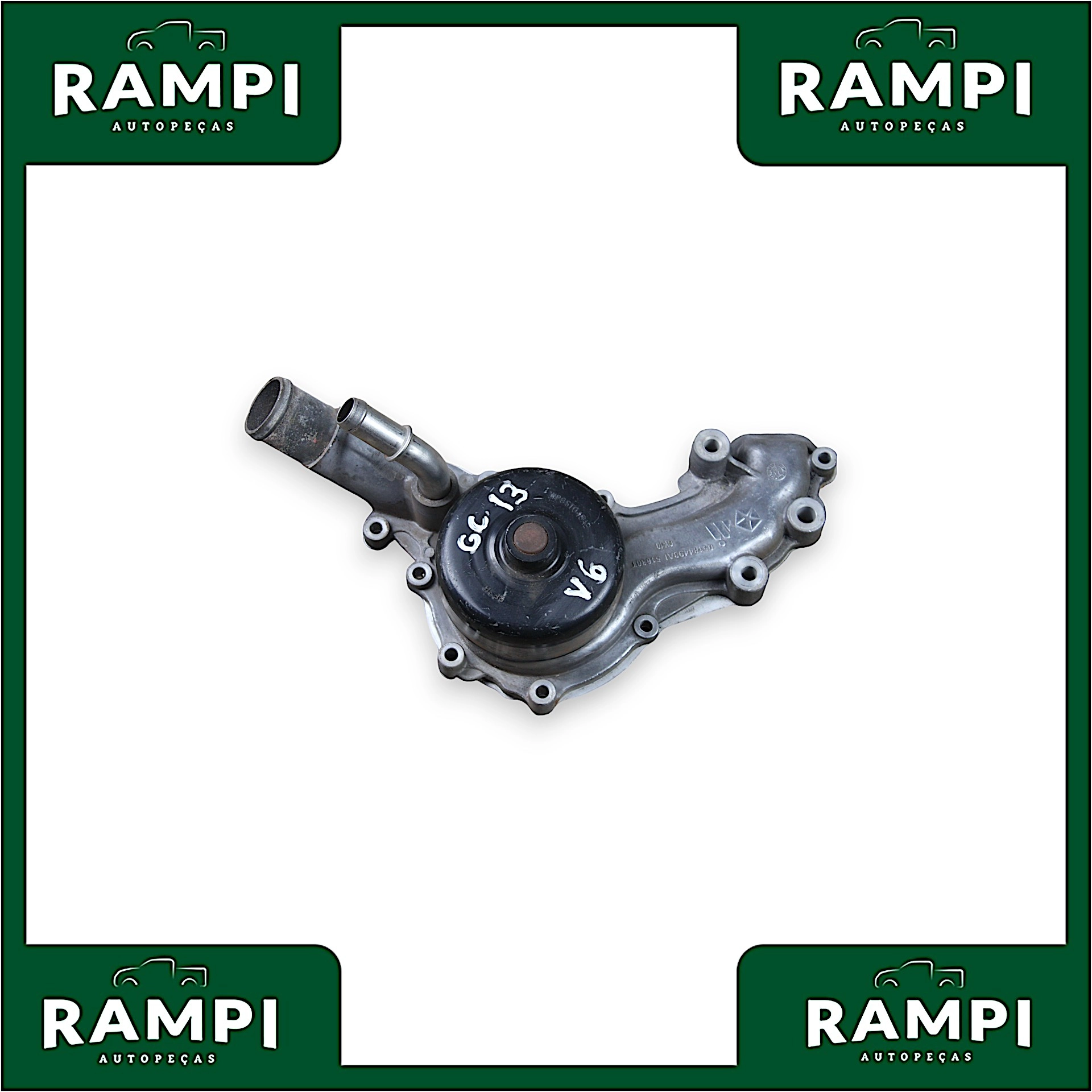Bomba Água Jeep Grand Cherokee 3.6 v6 05184498ai