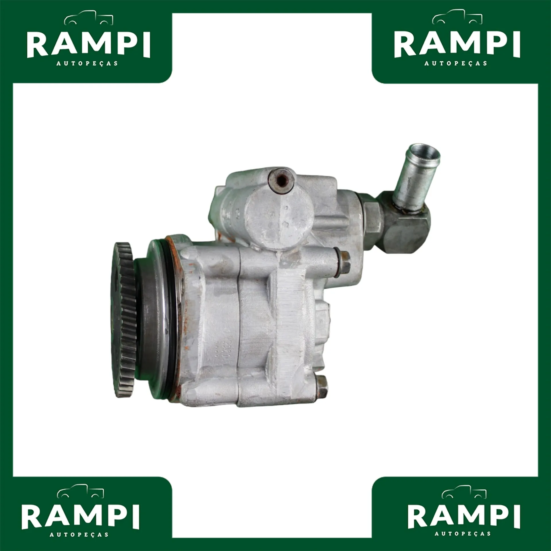 Bomba De Direção Hidráulica F250 6C 2001 Diesel 7684975956