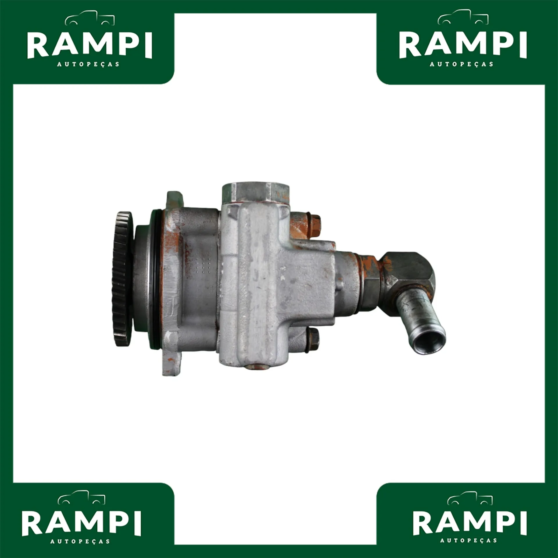 Bomba De Direção Hidráulica F250 6C 2001 Diesel 7684975956