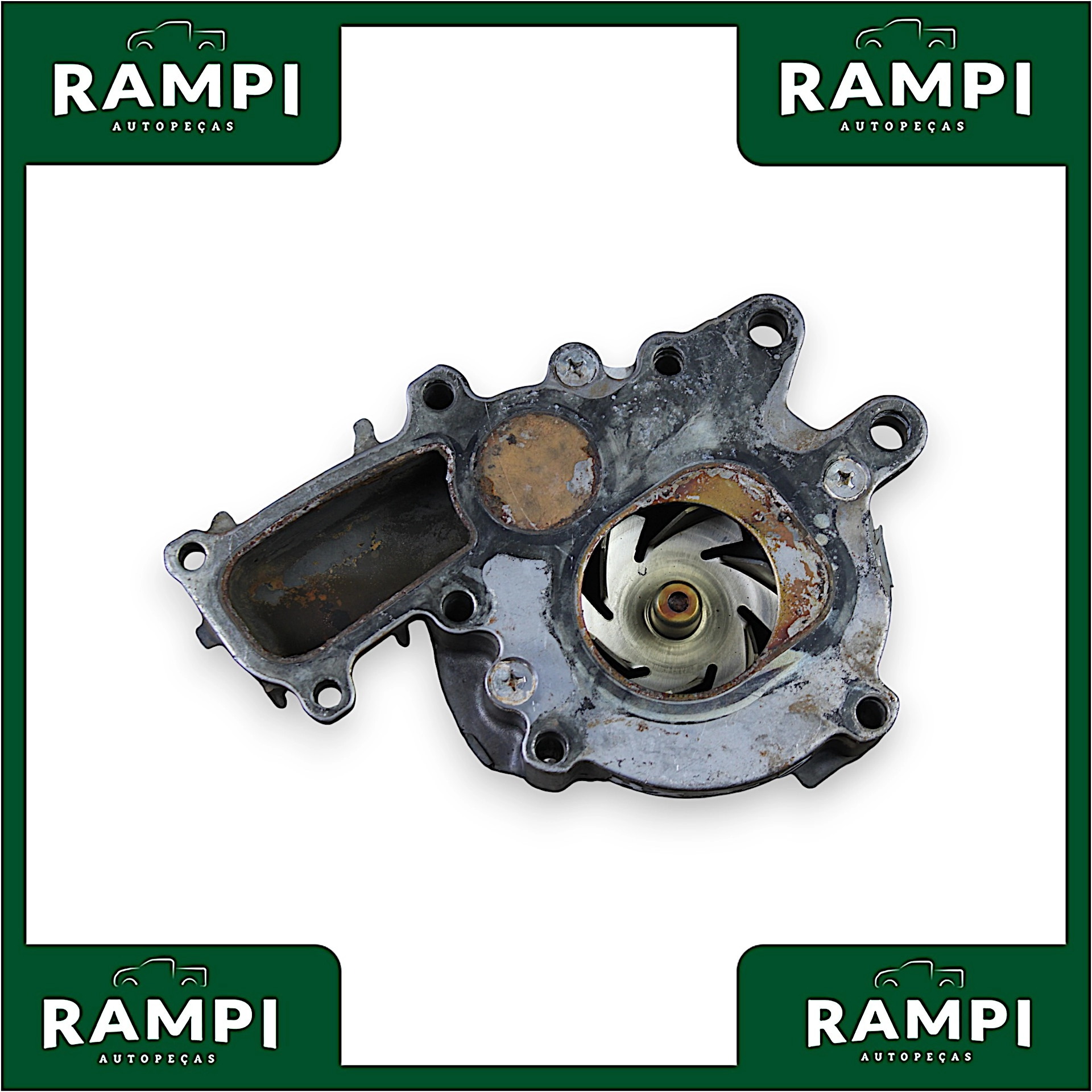 Bomba De Agua Hilux 2014 3.0 Diesel Original Toyota