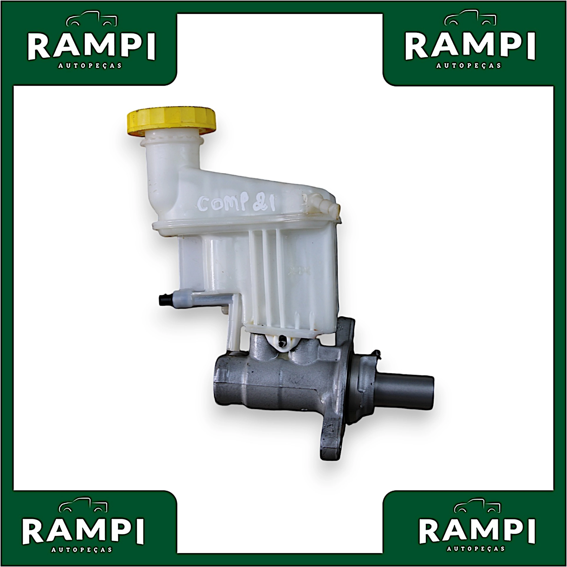 Cilindro Mestre Do Freio Jeep Compass 2021