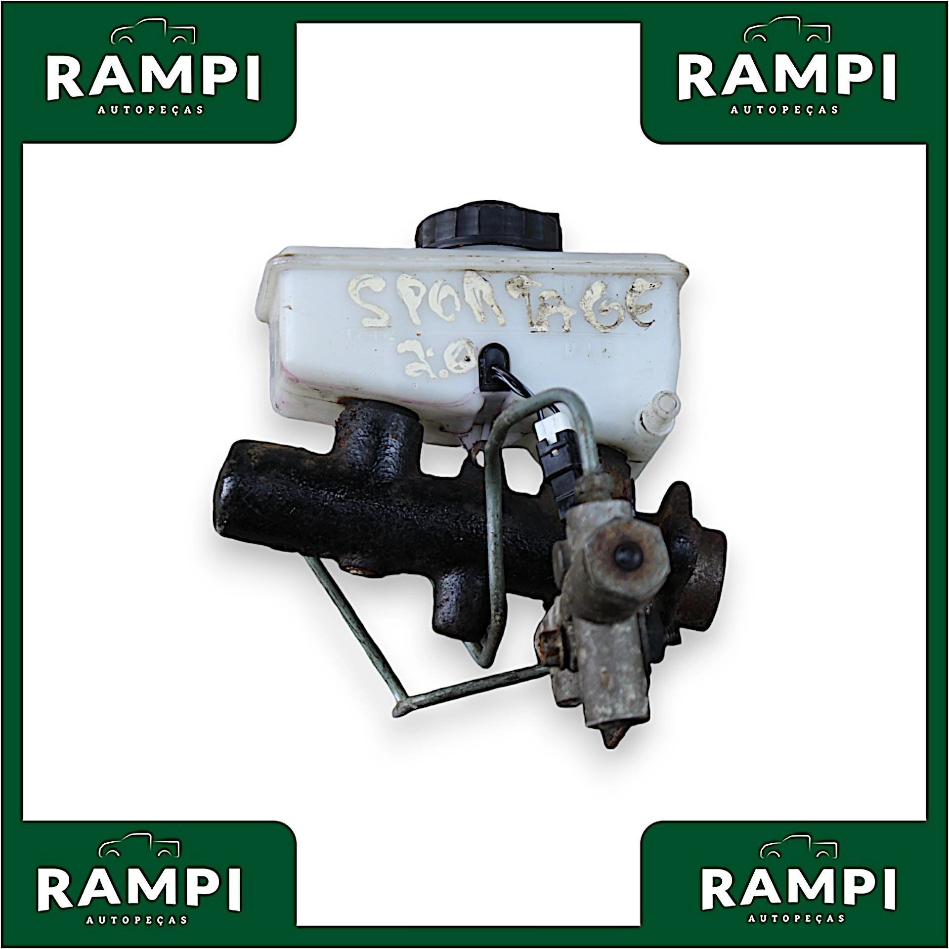 Cilindro Mestre Do Freio Kia Sportage 2001 2.0