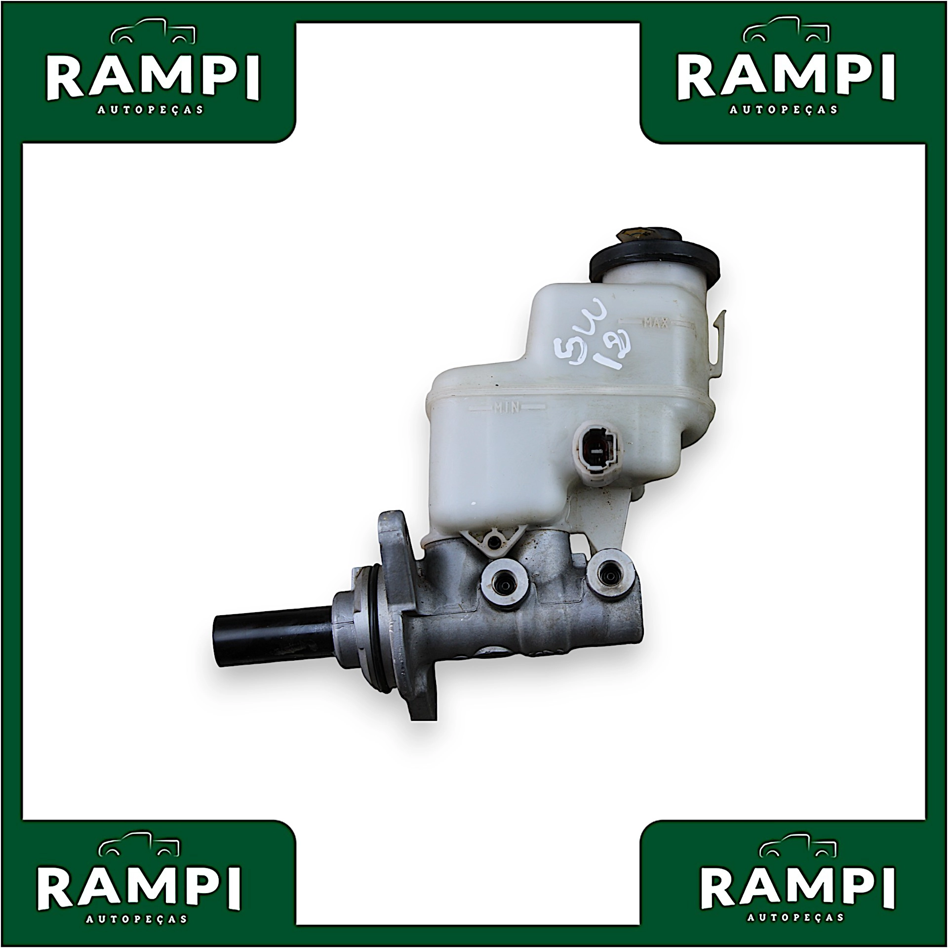 Cilindro Mestre Do Freio Toyota Hilux Sw4 2012