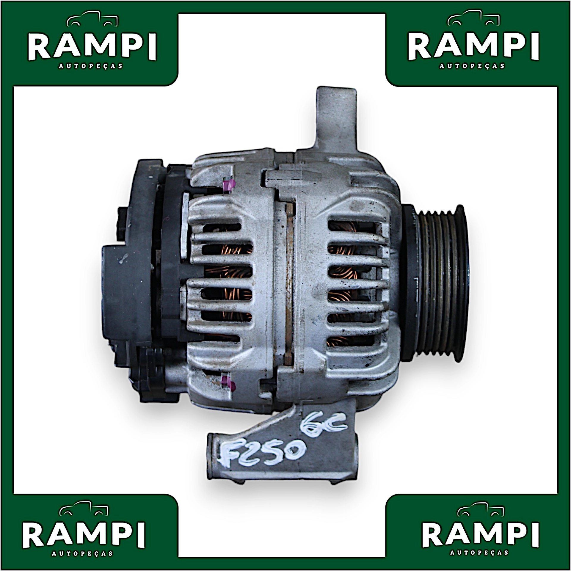 Alternador Ford F250 2001 6c