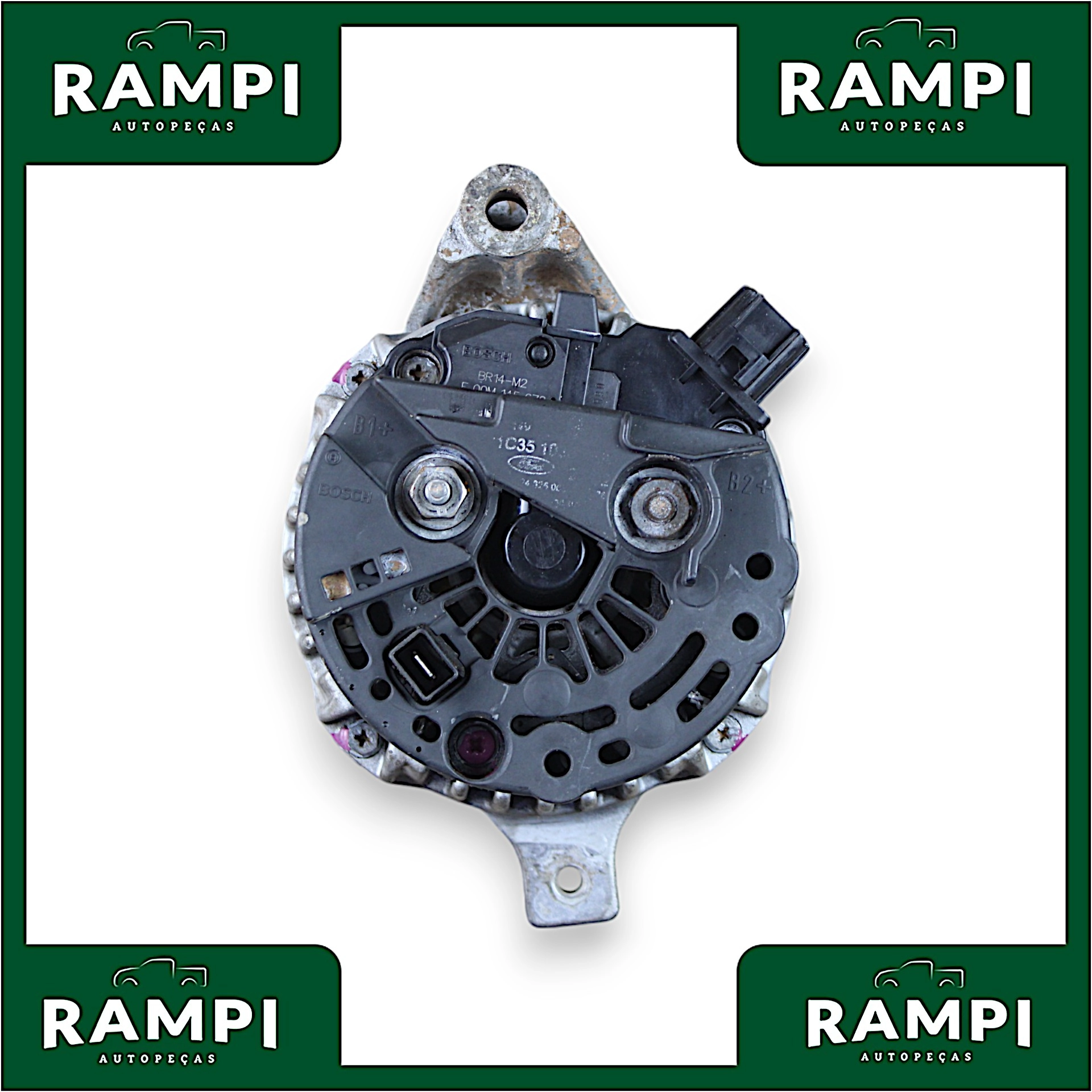 Alternador Ford F250 2001 6c