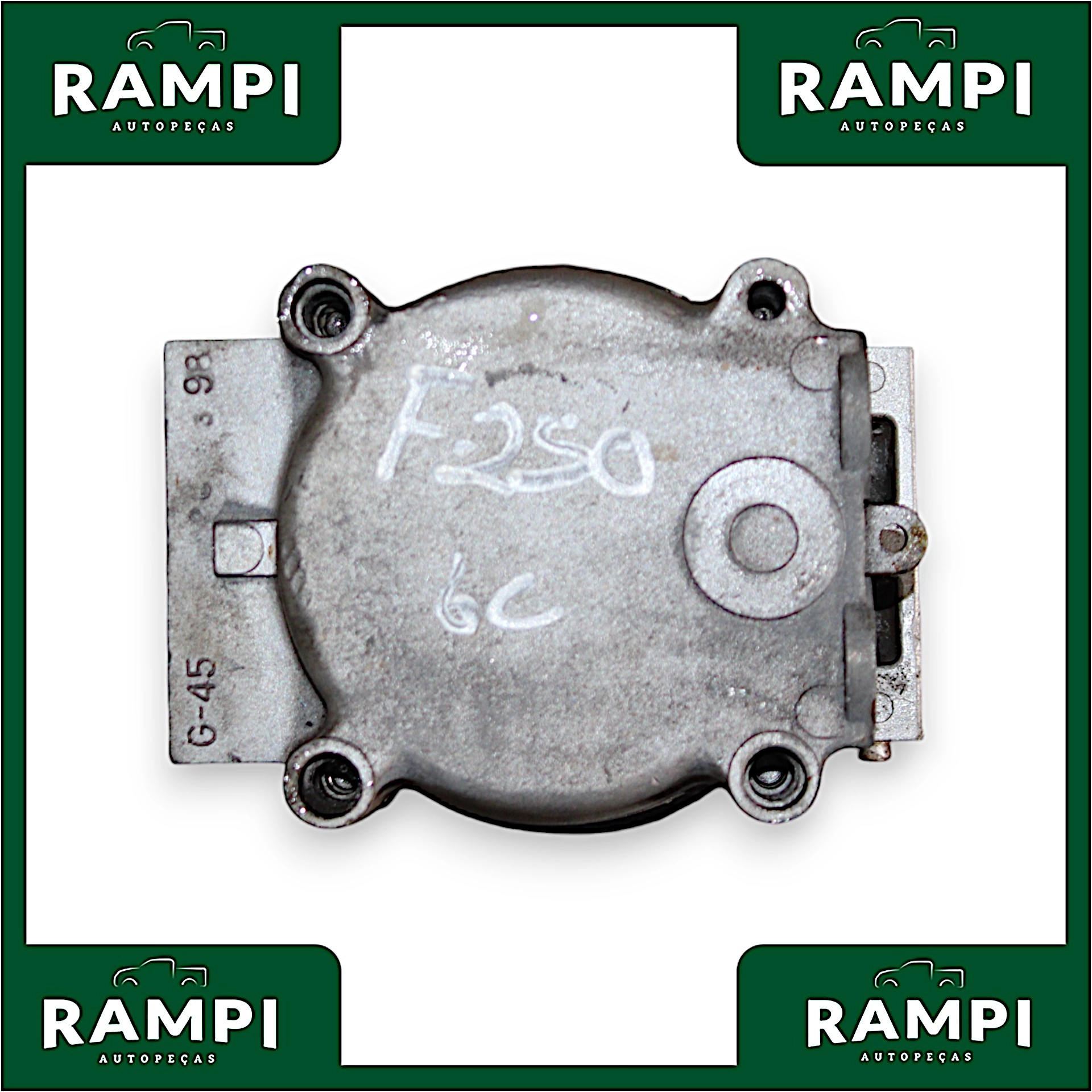 Compressor Ar Condicionado Ford F250 2001 6c