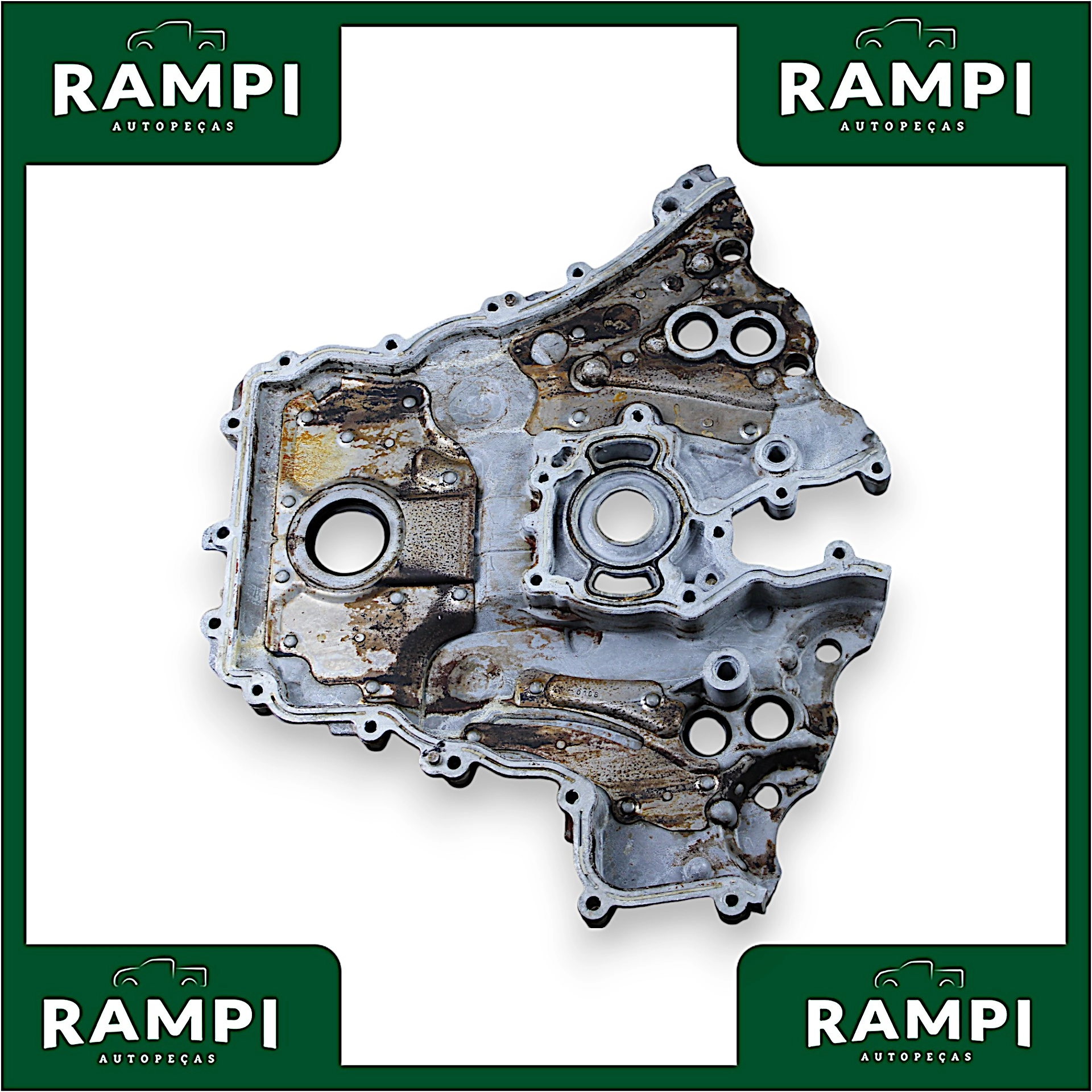 Flange Tampa do Motor GM Captiva 2006 V6