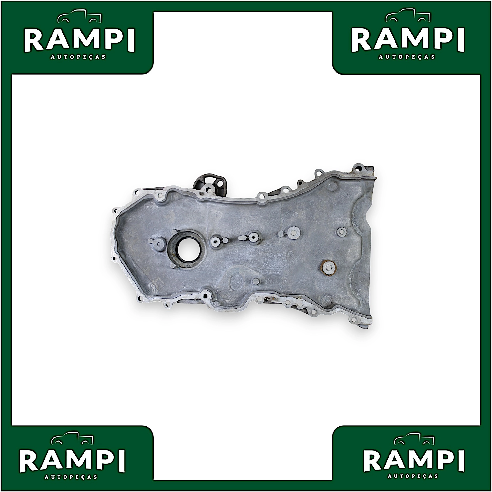 Flange Tampa do Motor GM S10 2018 2.5 Flex