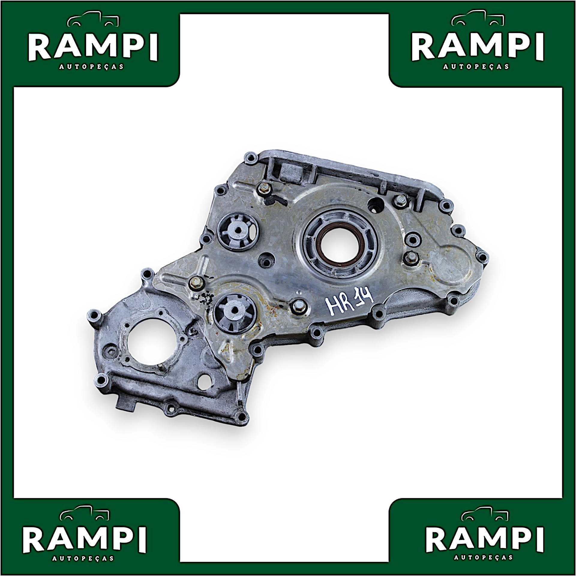 Flange Tampa do Motor Hyundai HR 2014 