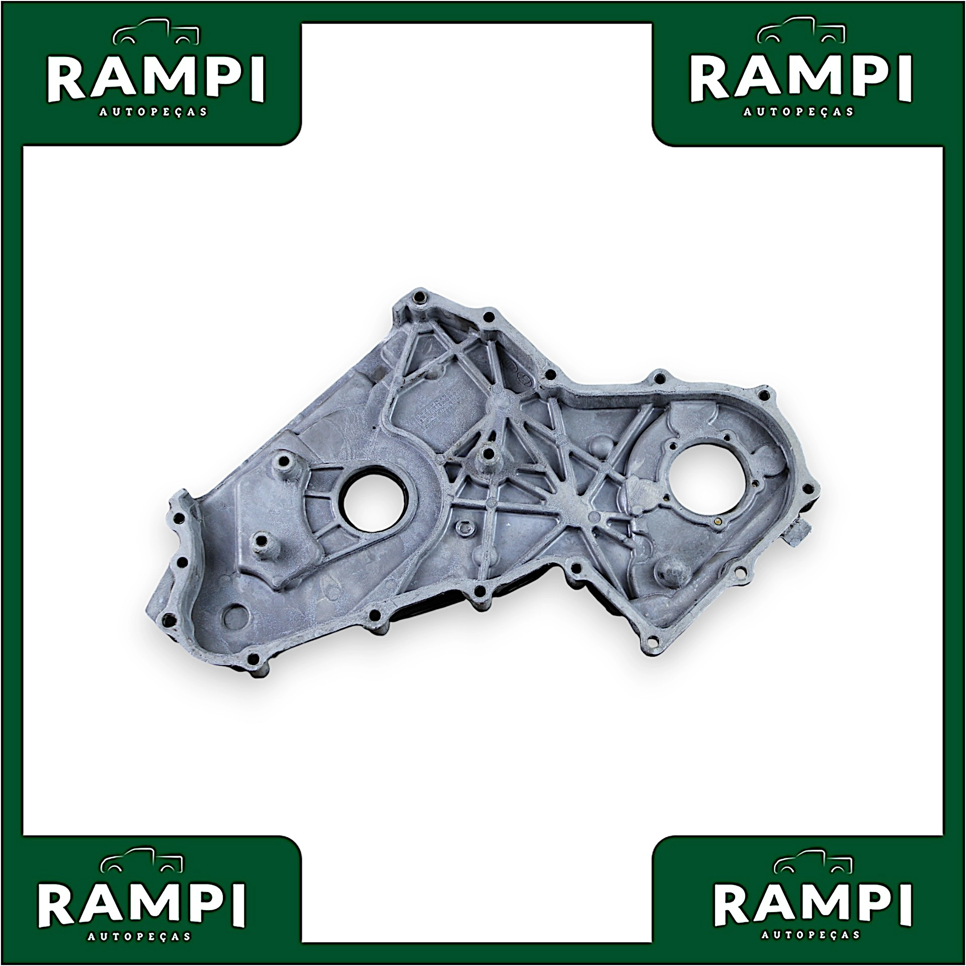 Flange Tampa do Motor Hyundai HR 2014 