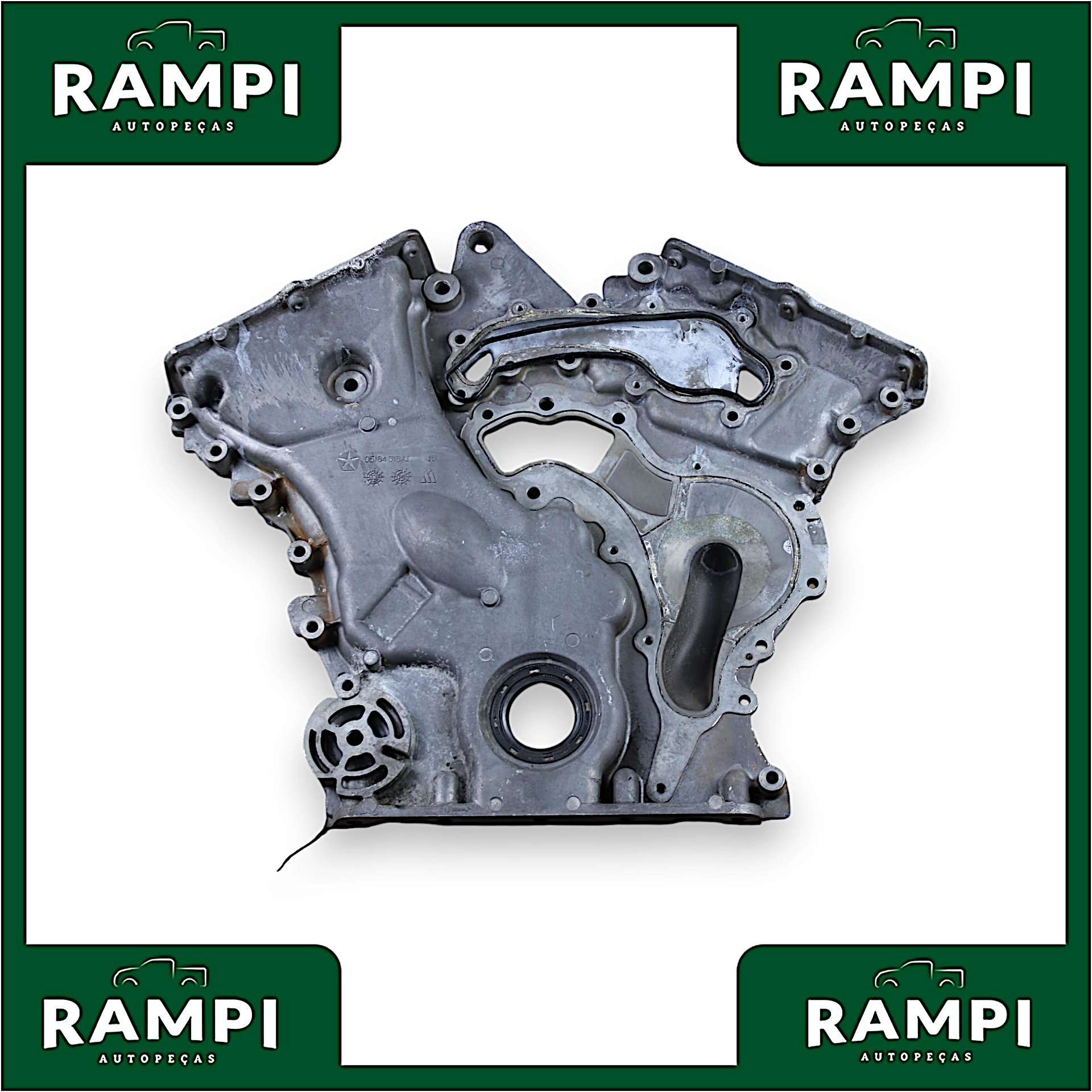 Flange Tampa do Motor Jeep Grand Cherokee 2013 v6 3.6 