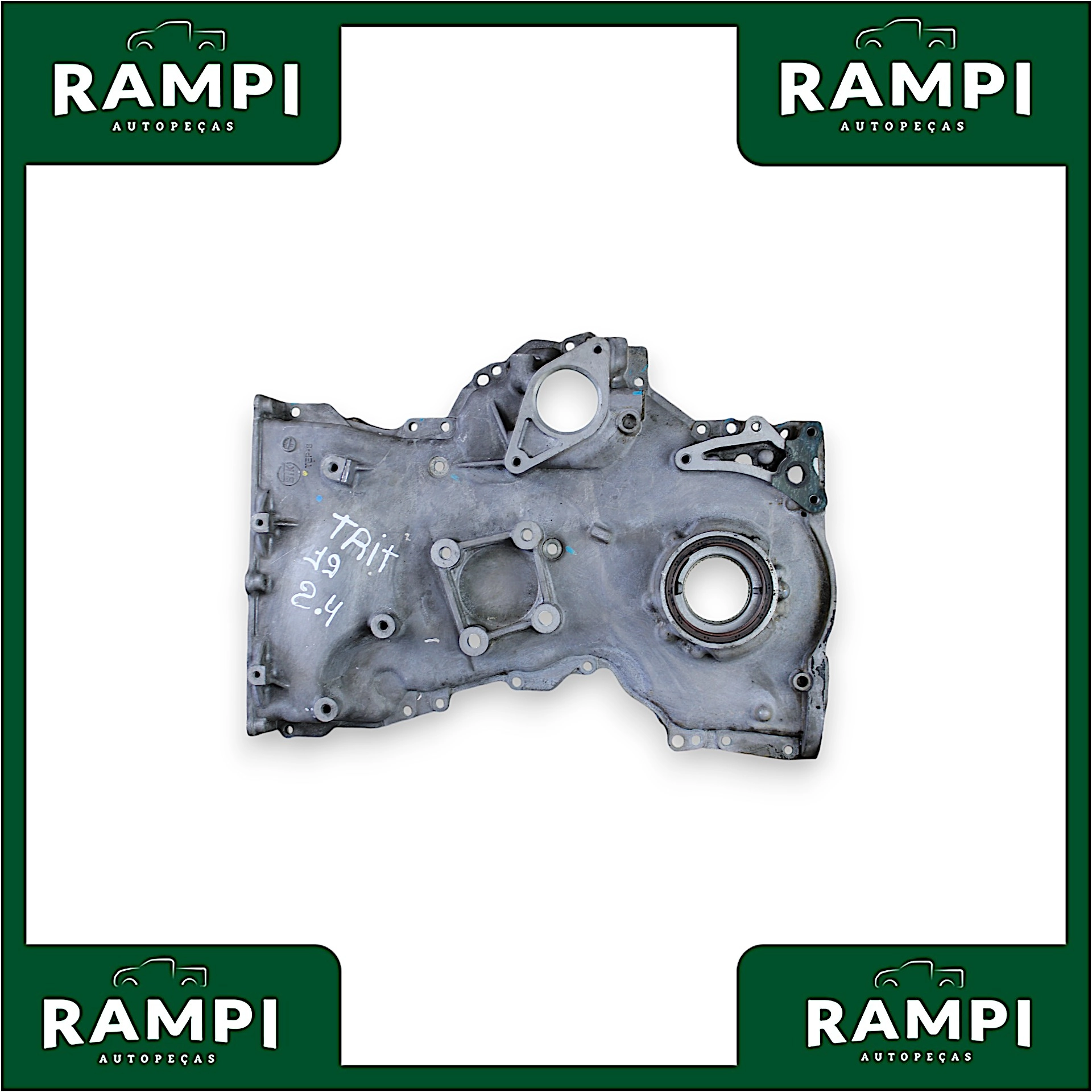 Flange Tampa do motor Mitsubishi L200 Triton 2019 2.4
