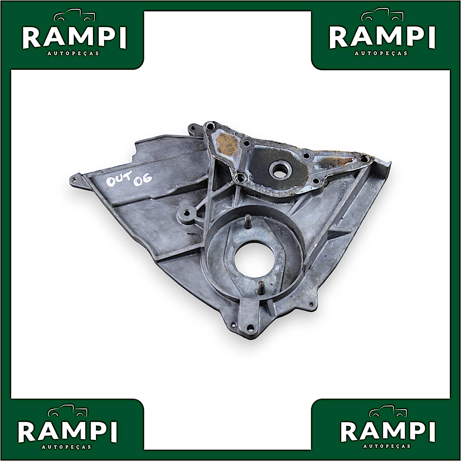 Flange Tampa do Motor Mitsubishi Outdoor 2006 2.5