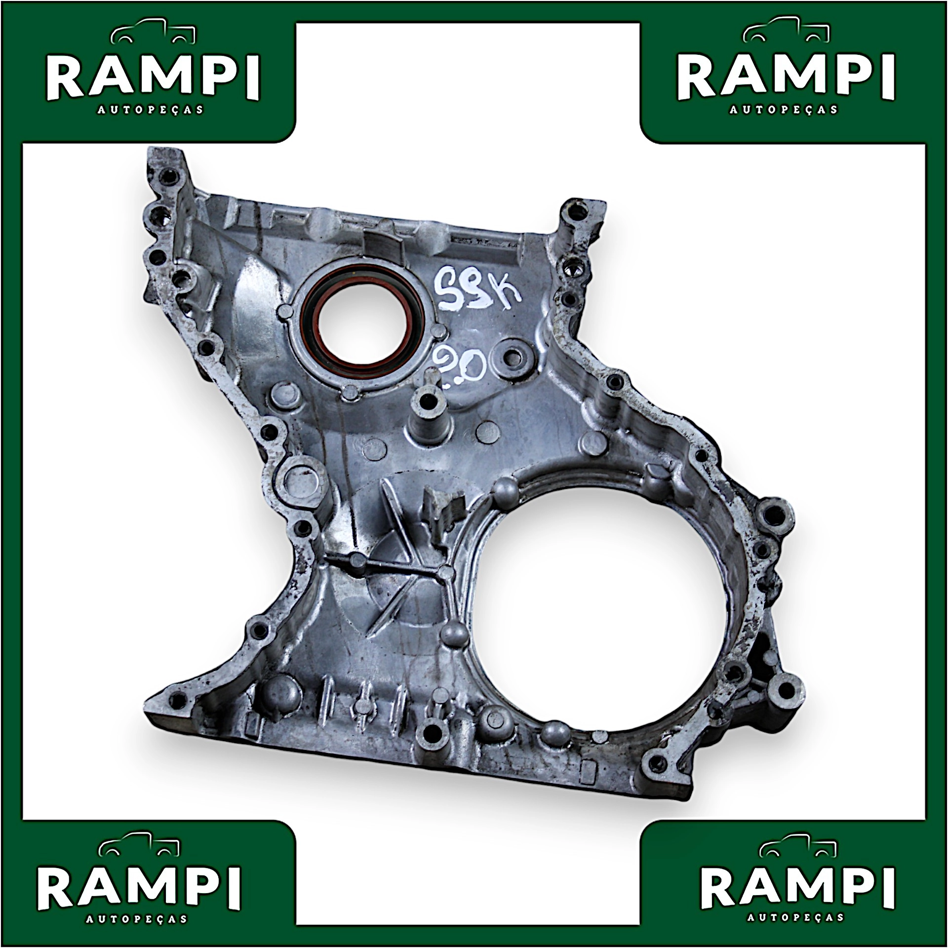 Flange Tampa do Motor Ssangyong Korando 2011 2.0