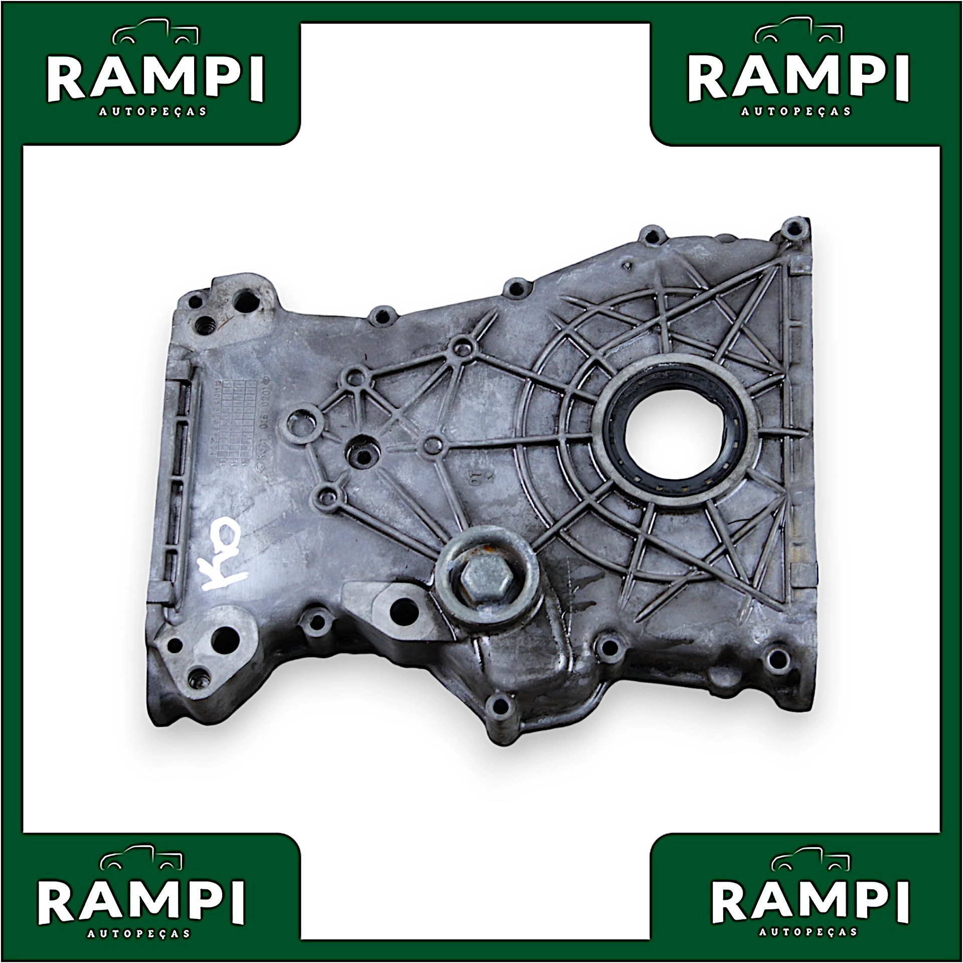 Flange Tampa do Motor Ssangyong Korando 2011 a6710140102