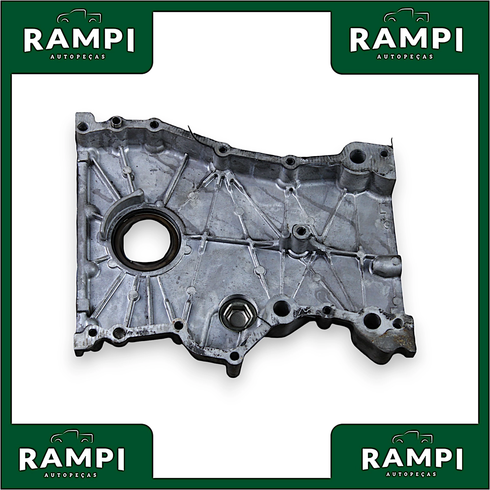 Flange Tampa do Motor Ssangyong Korando 2011 a6710140102