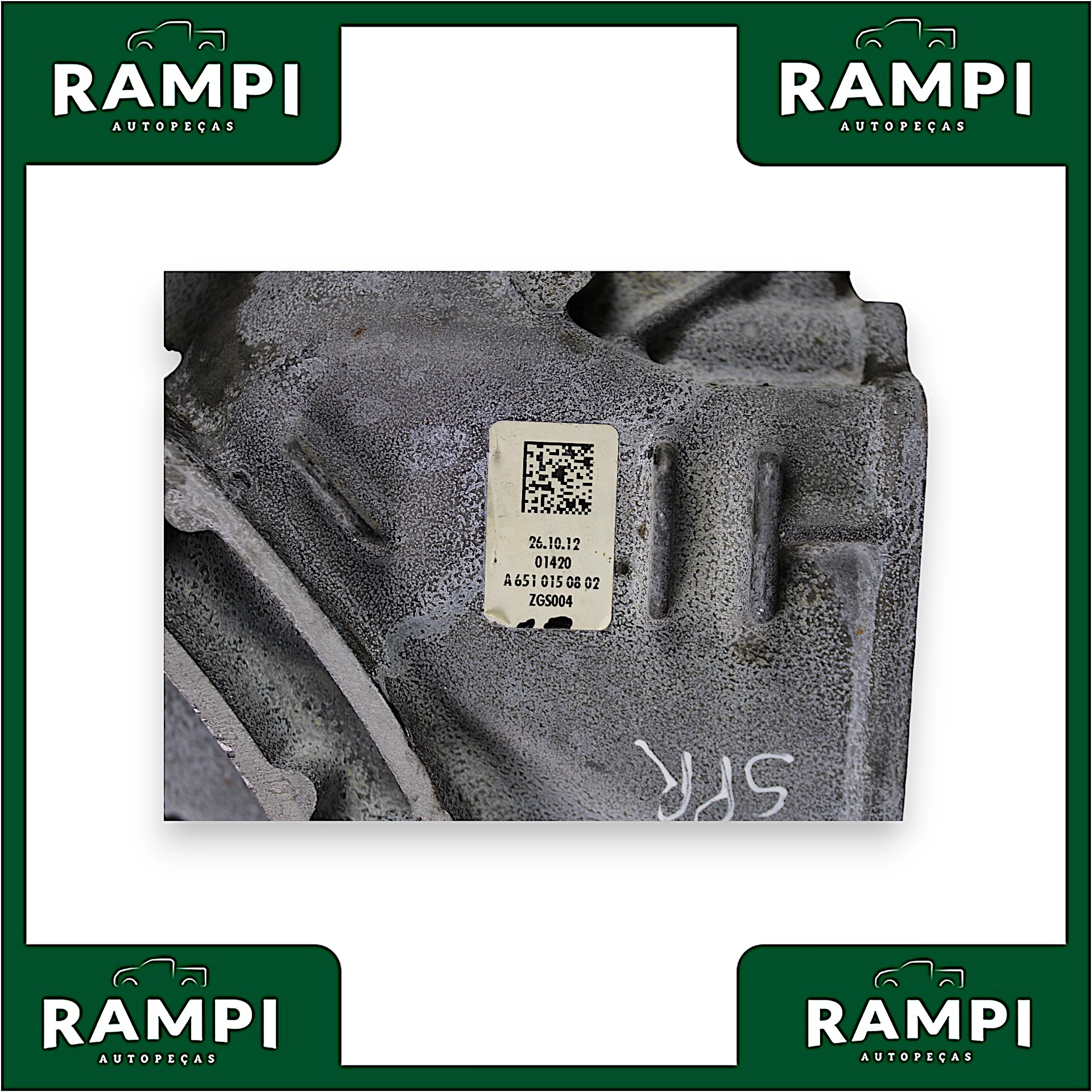 Capa Seca Mercedes-Benz Sprinter 2014 2.2 a6510150802