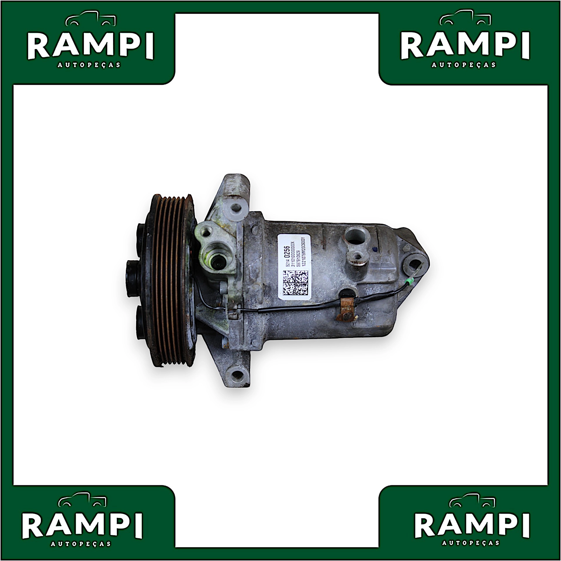 Compressor Ar Condicionado GM S10 2023  52140256 