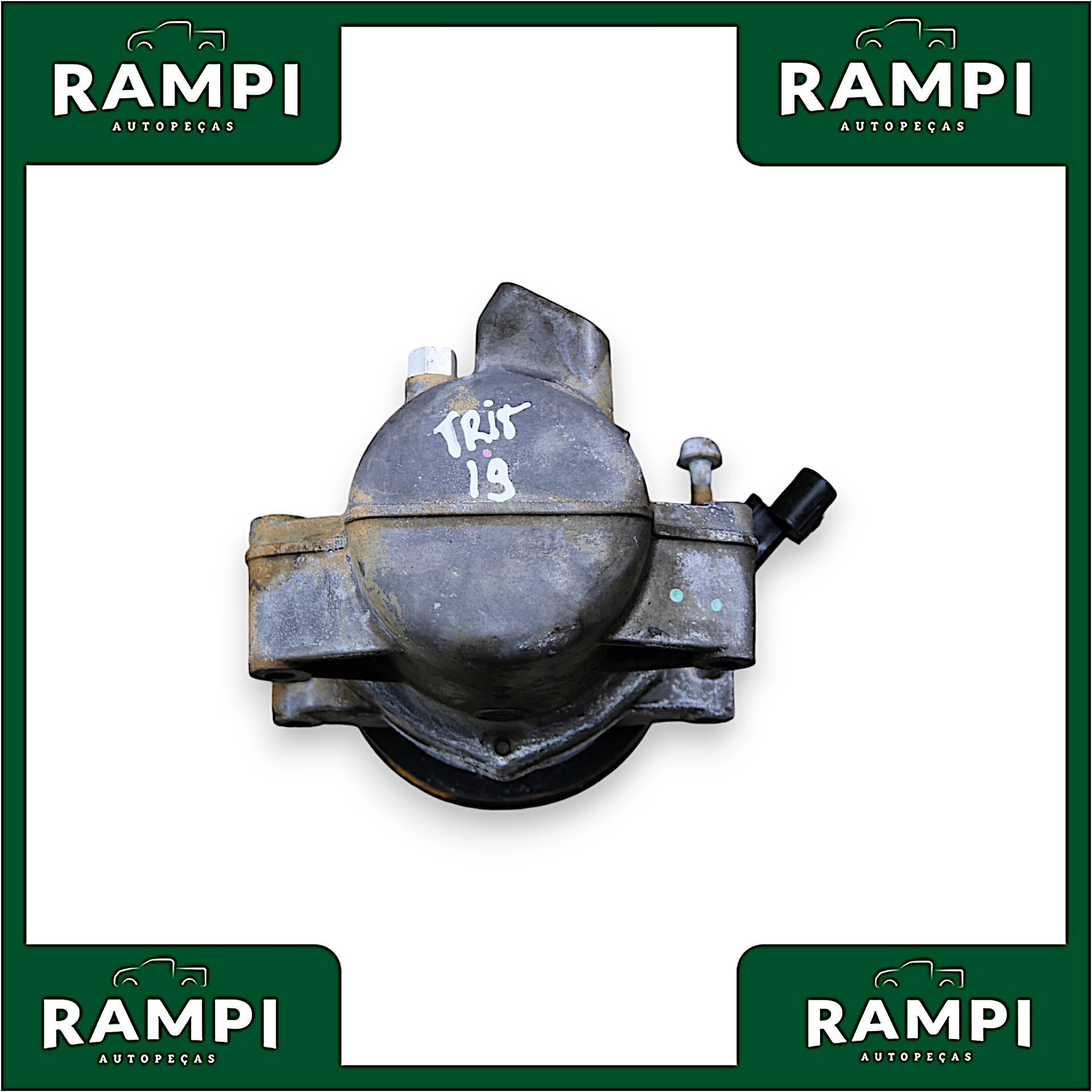 Compressor Ar Condicionado Mitsubishi L200 Triton 2019