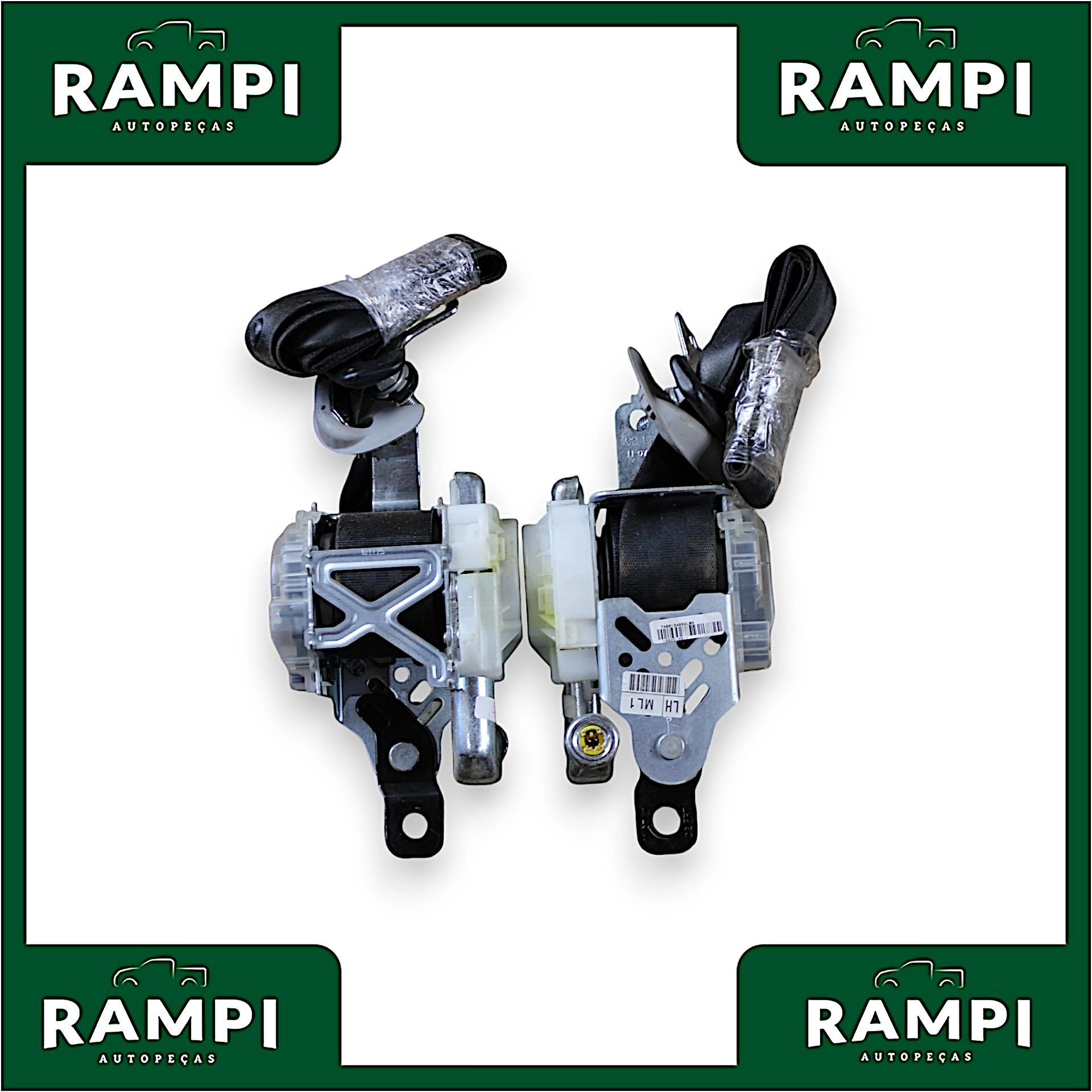 Kit Airbag Ssangyong Kyron Com Bolsa  2.0 2.7 8625009041