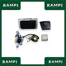 Kit Airbag Ssangyong Kyron Com Bolsa  2.0 2.7 8625009041