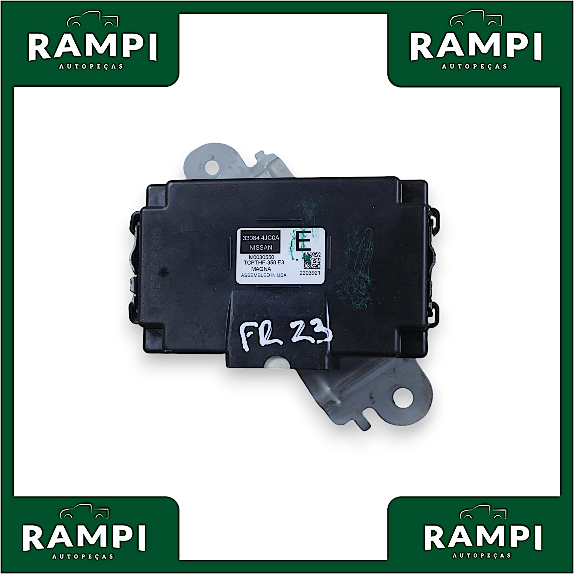 Módulo Central De Tração Nissan Frontier 2023 2.3 330844jc0a