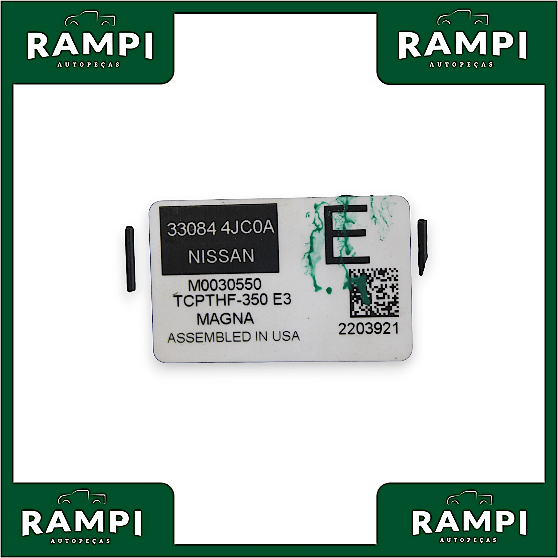 Módulo Central De Tração Nissan Frontier 2023 2.3 330844jc0a