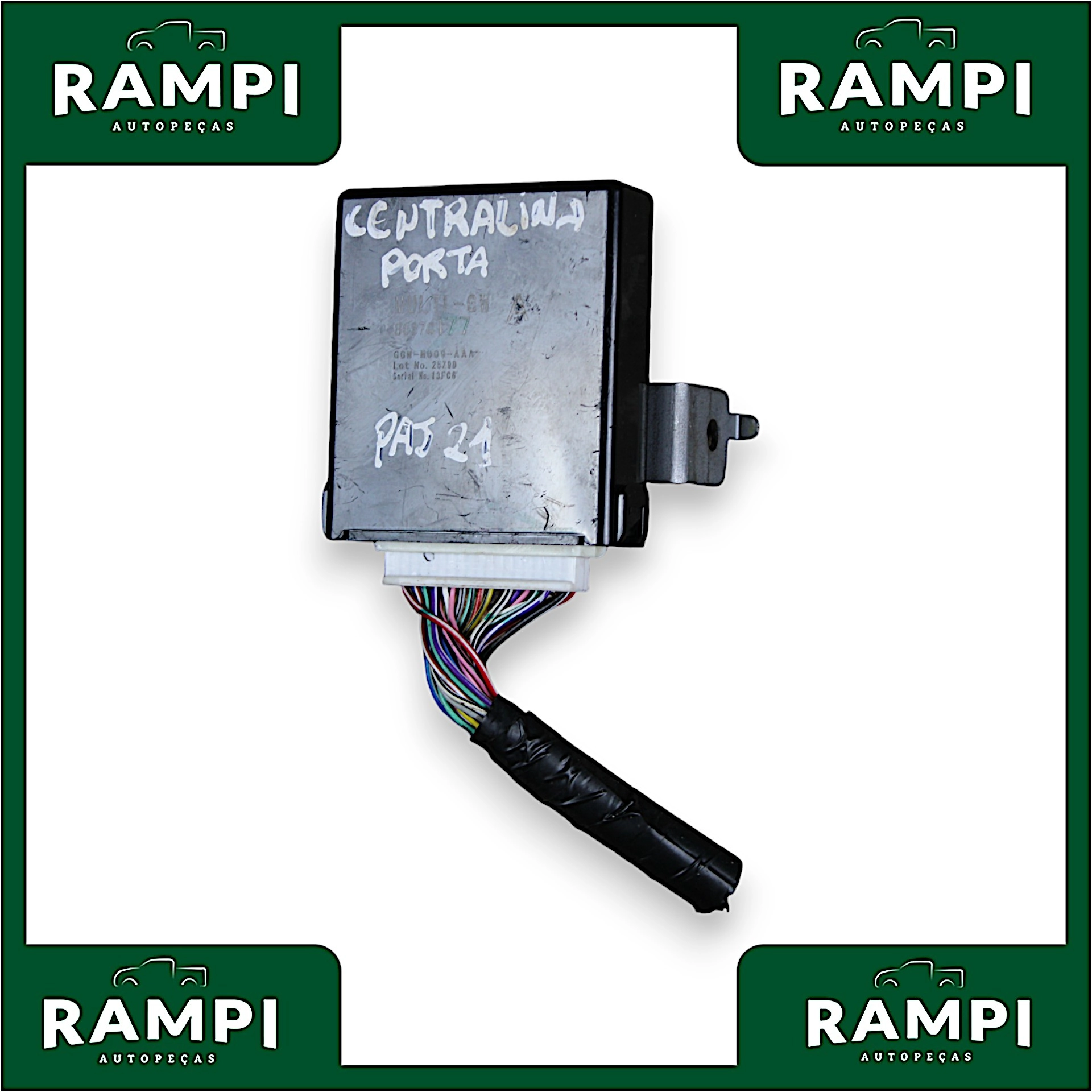 Módulo Central Porta Mitsubishi Pajero Sport 2021 8637c177