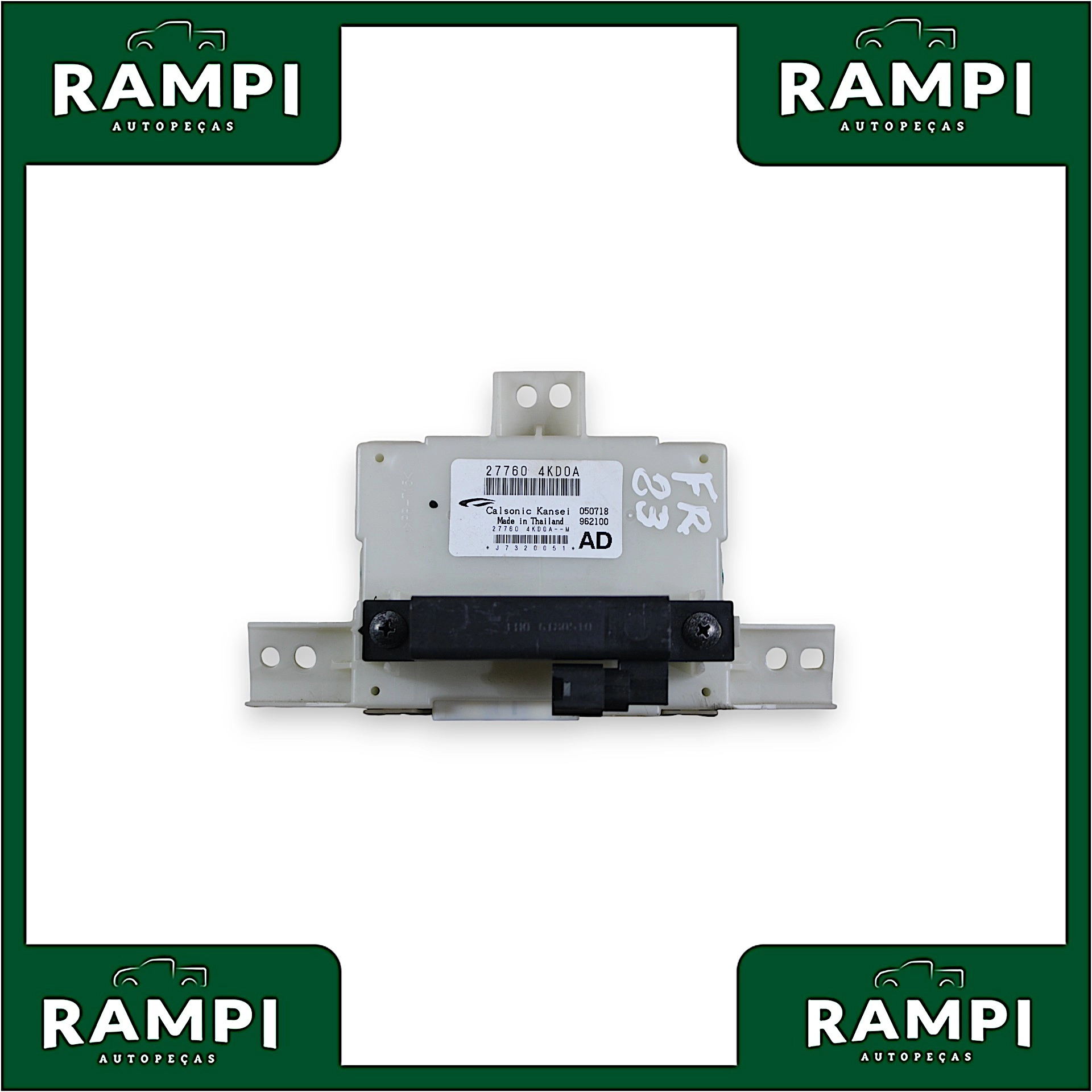 Módulo Conforto Nissan Frontier 2023 277604kd0a