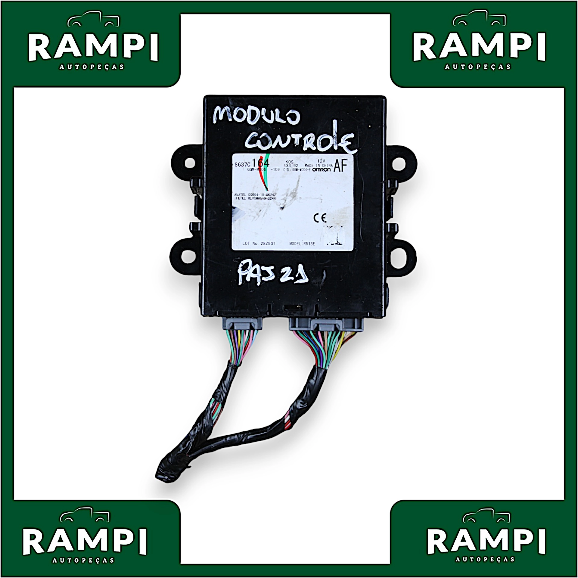 Módulo Controle Mitsubishi Pajero Sport 2023 8637c164
