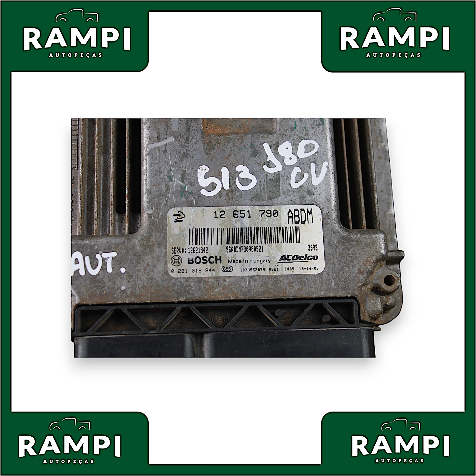 Kit Injeção GM S10 180cv 13583450 12651790