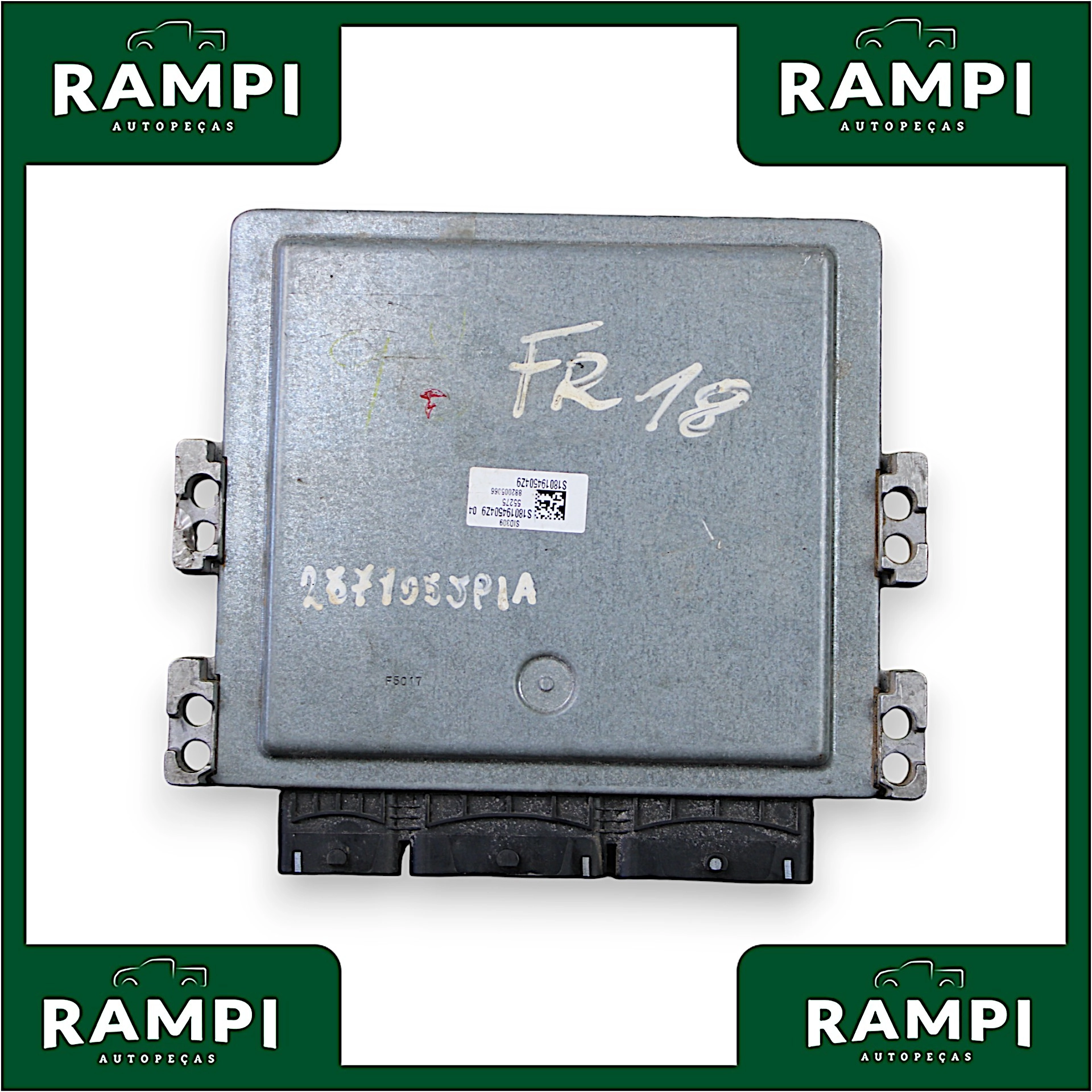 Kit Injeção Nissan Frontier 2018 2.3 237105jp1a 116rai000258