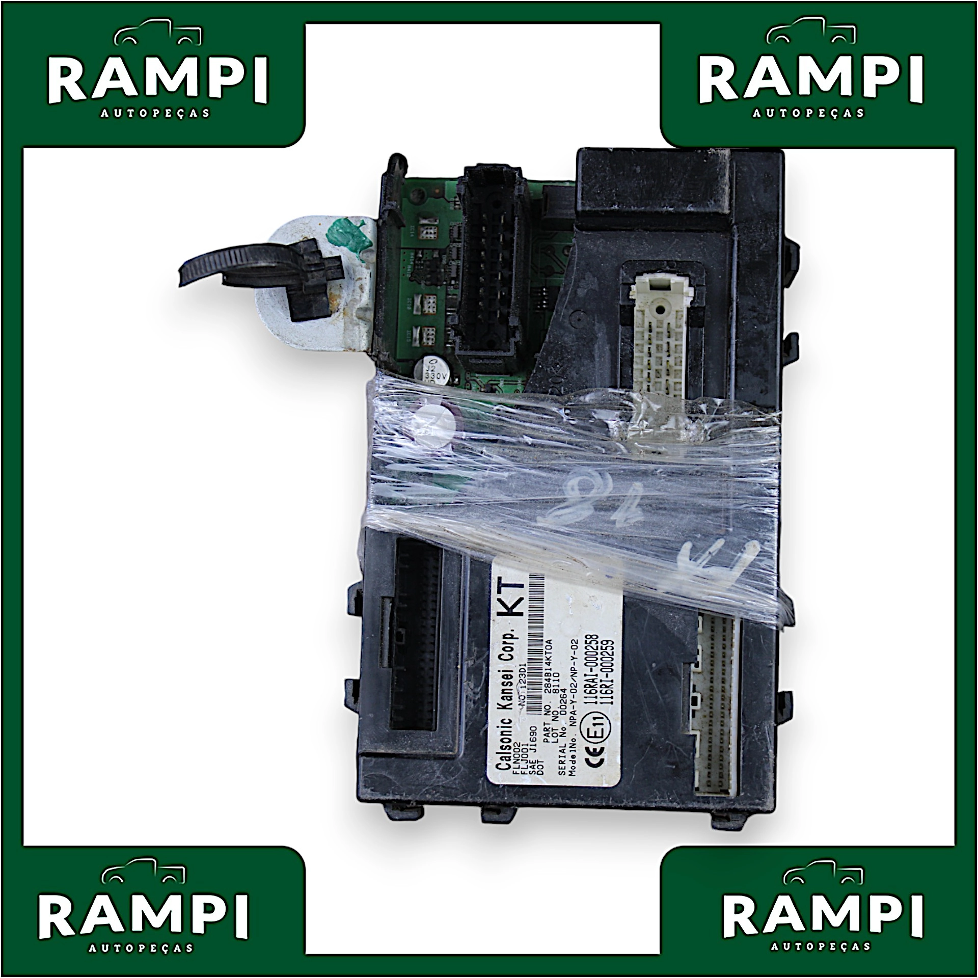 Kit Injeção Nissan Frontier 2018 2.3 237105jp1a 116rai000258