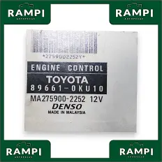 Kit Injeção Toyota Hilux 2010 3.0 896610ku10 Com Chave 